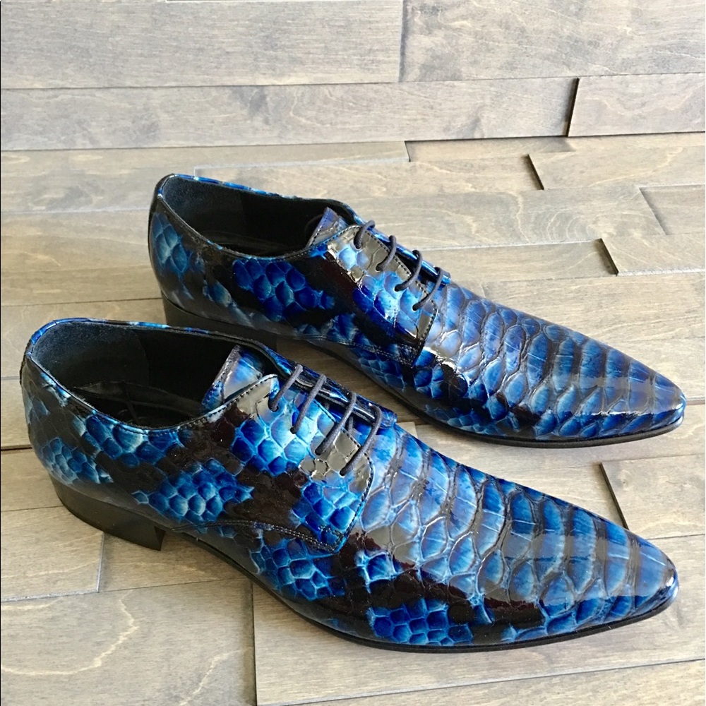 FLASH Brand new Leather HandMade Man Shoes
